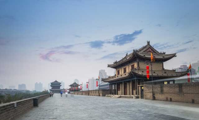 西安市·碑林区·明城墙户外团建景区